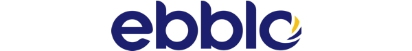 blue Ebblo logo