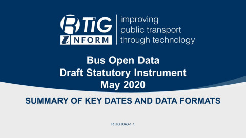 BODS key dates guide front page