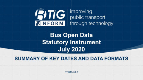 Screen shot of first page of guide